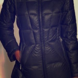 Calvin Klein navy blue winter jacket